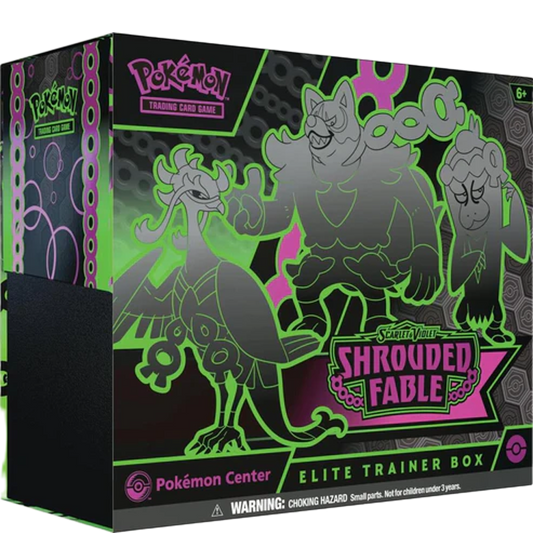 Shrouded Fable Pokémon Center Elite Trainer Box