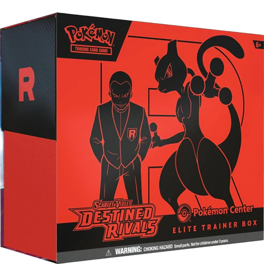 Destined Rivals Pokémon Center Elite Trainer Box