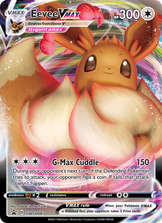 Eevee VMAX SWSH087 - Sword & Shield Promo - Single Cards | RareTCG