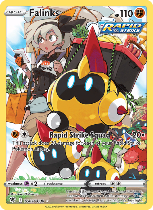 Falinks TG07/TG30 - Astral Radiance Trainer Gallery - Single Cards | RareTCG