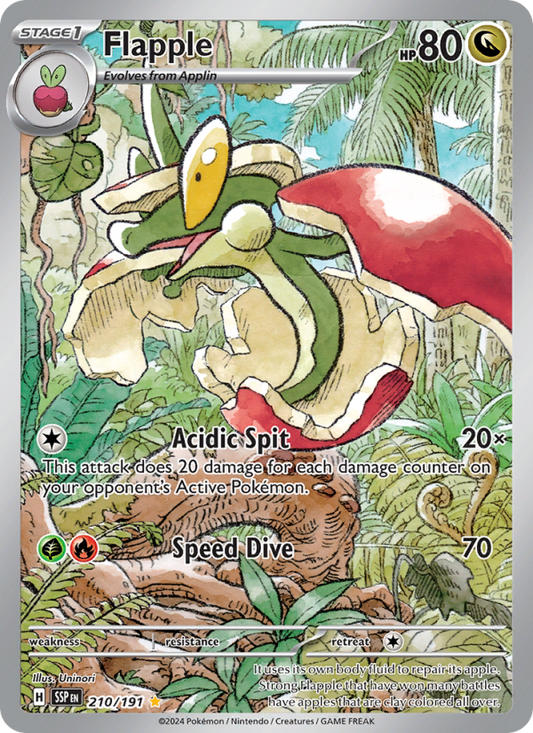 Flapple 210/191 - Surging Sparks - Single Cards | RareTCG