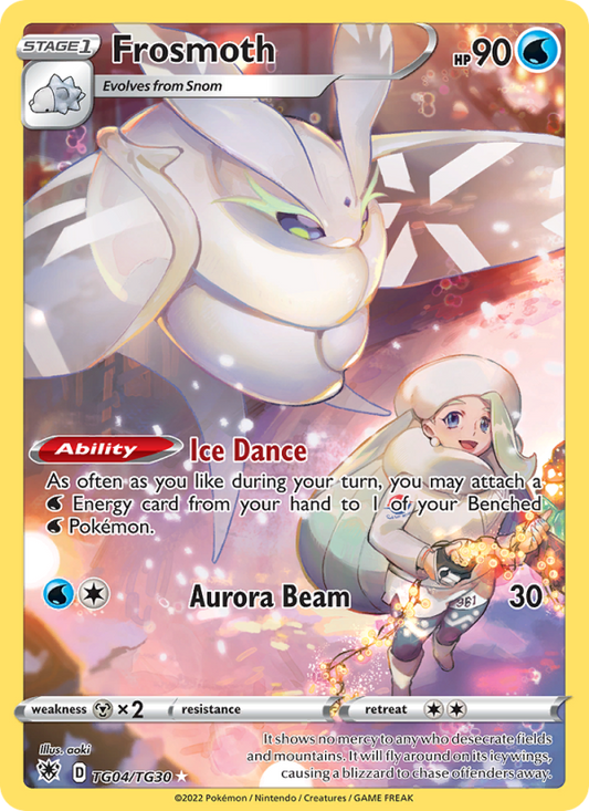 Frosmoth TG04/TG30 - Astral Radiance Trainer Gallery - Single Cards | RareTCG