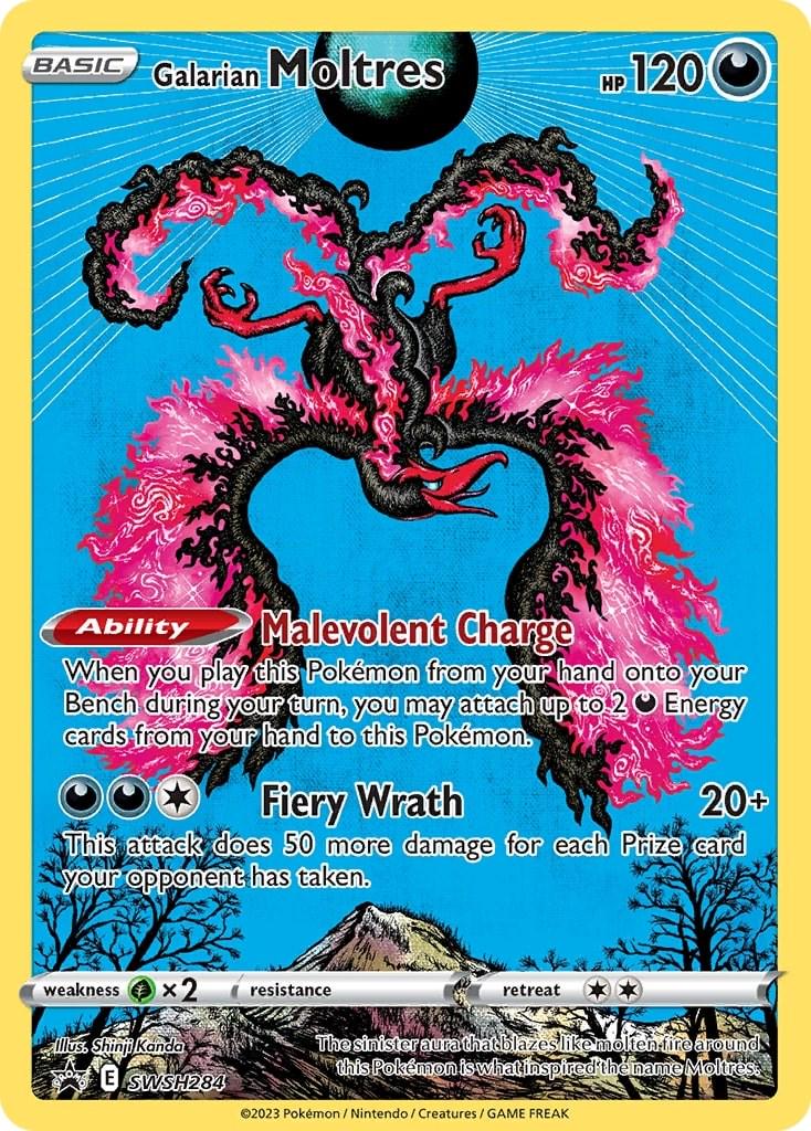 Galarian Moltres #SWSH284 - Sword & Shield Promo
