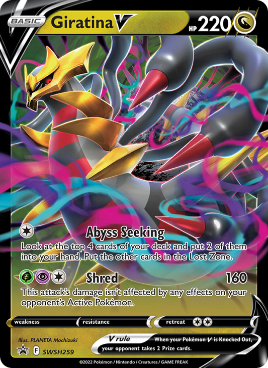 Giratina V SWSH259 - Sword & Shield Promo - Single Cards | RareTCG