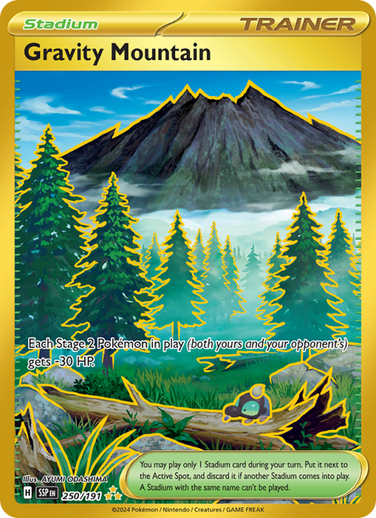 Gravity Mountain 250/191 - Surging Sparks - Single Cards | RareTCG