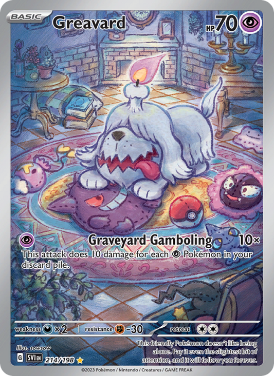 Greavard 214/198 - Scarlet & Violet Base Set - Single Cards | RareTCG