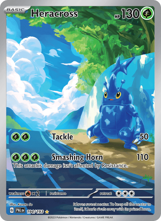Heracross 194/193 - Paldea Evolved - Single Cards | RareTCG