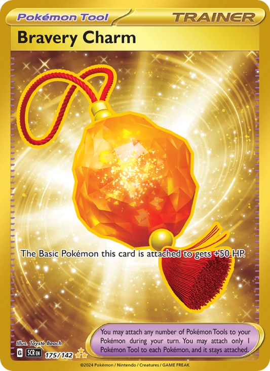 Bravery Charm #175/142 - Stellar Crown