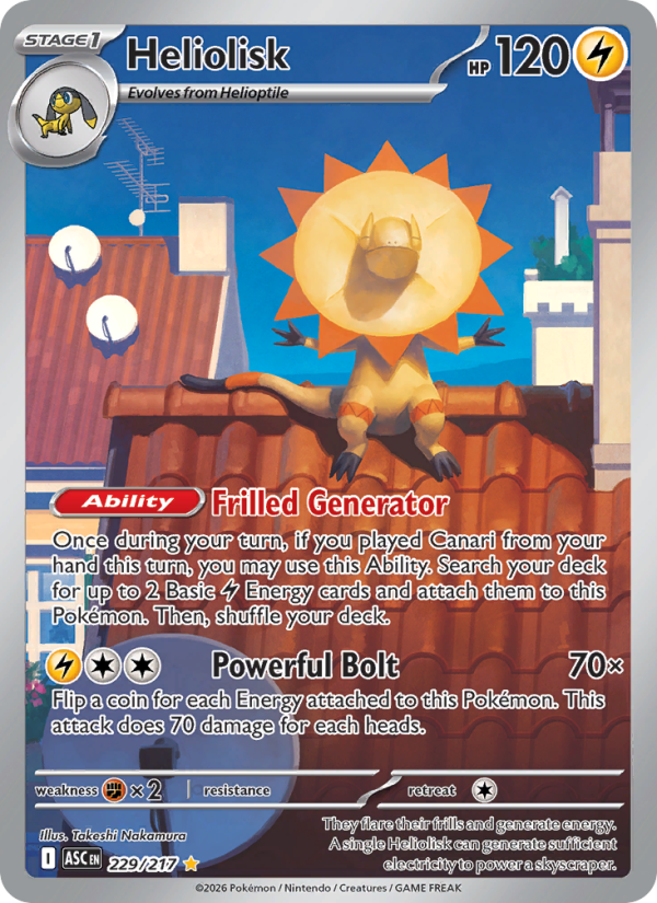 Heliolisk #229/217 - Ascended Heroes