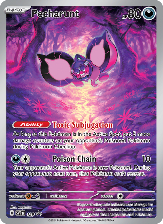 Pecharunt #129 - Scarlet & Violet Promo