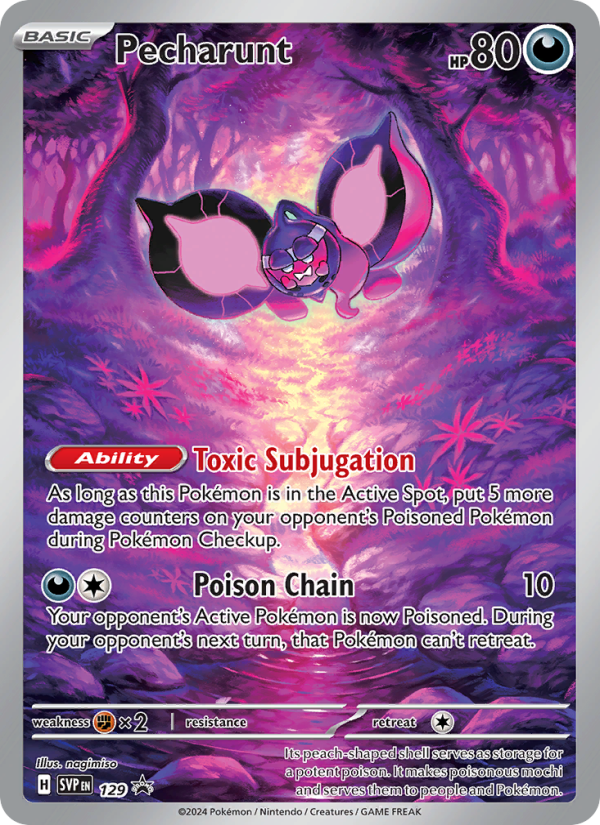 Pecharunt #129 - Scarlet & Violet Promo