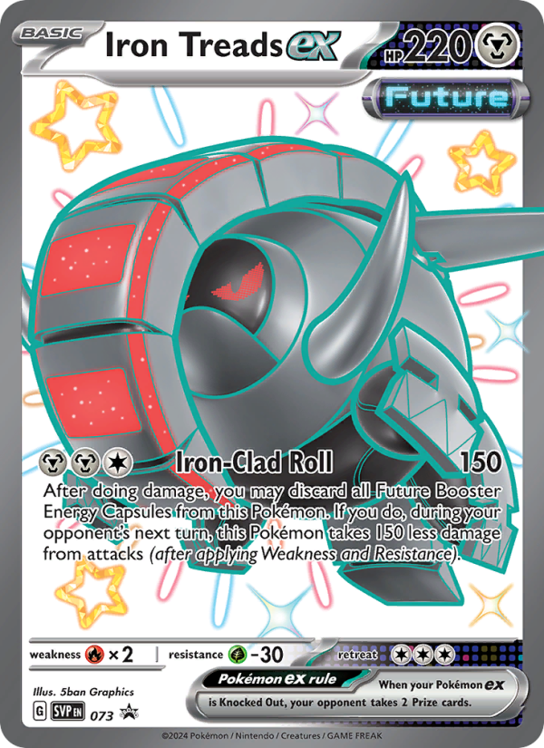 Iron Treads ex #073 - Scarlet & Violet Promo