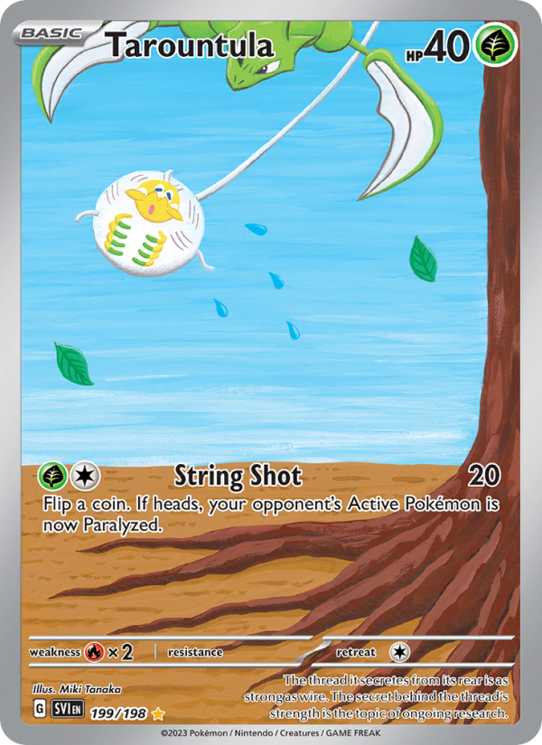 Tarountula #199/198 - Scarlet & Violet Base Set