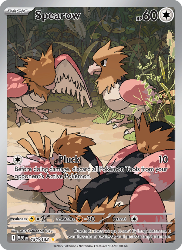 Spearow #151/132 - Mega Evolution