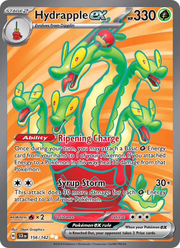 Hydrapple ex #156/142 - Stellar Crown