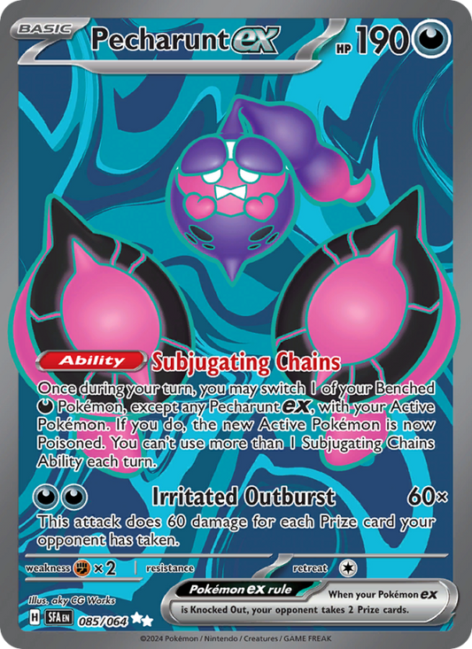 Pecharunt ex #085/064 - Shrouded Fable