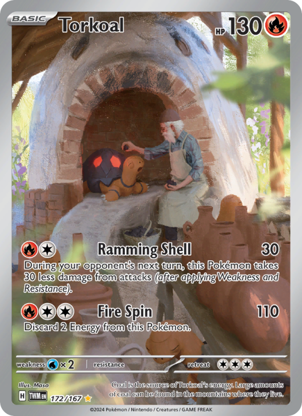 Torkoal #172/167 - Twilight Masquerade