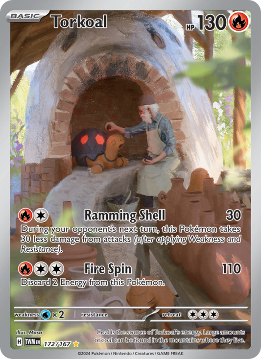 Torkoal #172/167 - Twilight Masquerade