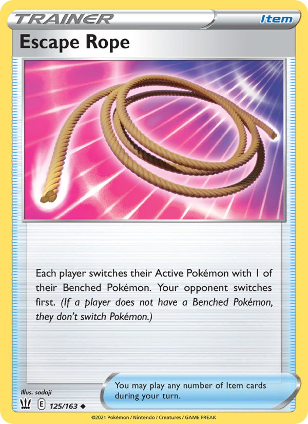 Escape Rope #125/163 - Prize Pack Series One