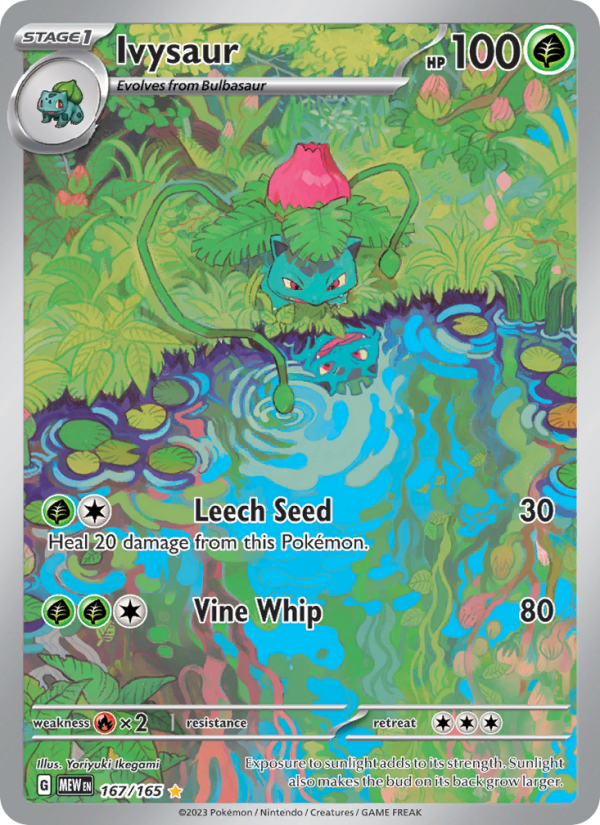 Ivysaur (JP) #167/165 - Pokemon 151