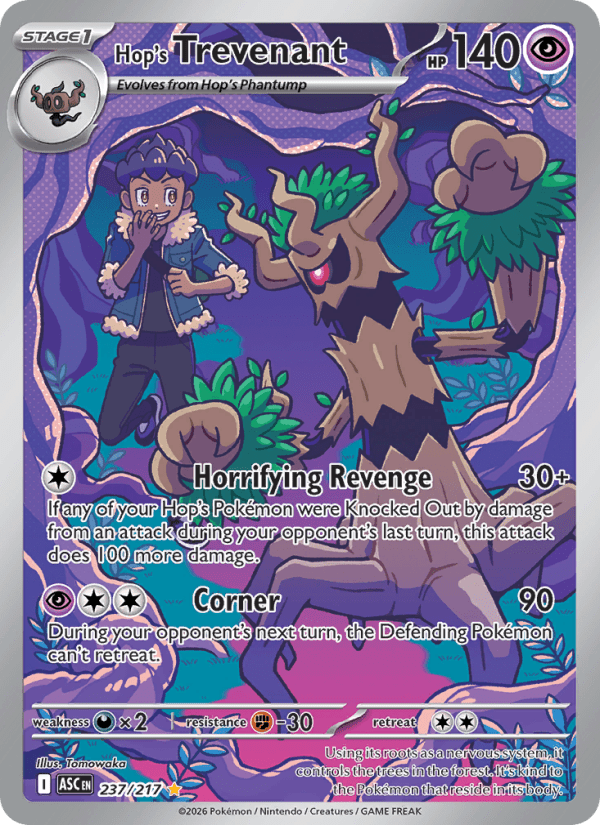 Hop's Trevenant #237/217 - Ascended Heroes Pokémon TCG single card