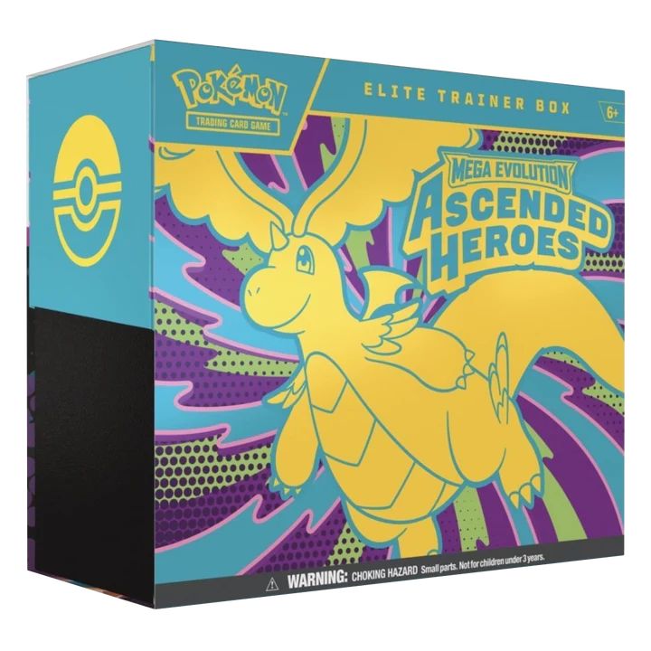 Mega Evolution Ascended Heroes Elite Trainer Box product image