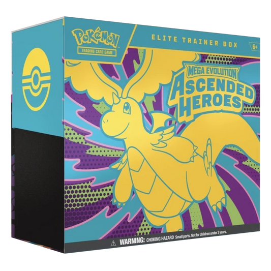 Mega Evolution Ascended Heroes Elite Trainer Box product image