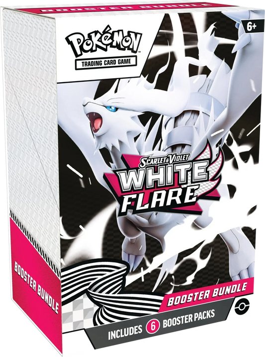 White Flare Booster Bundle