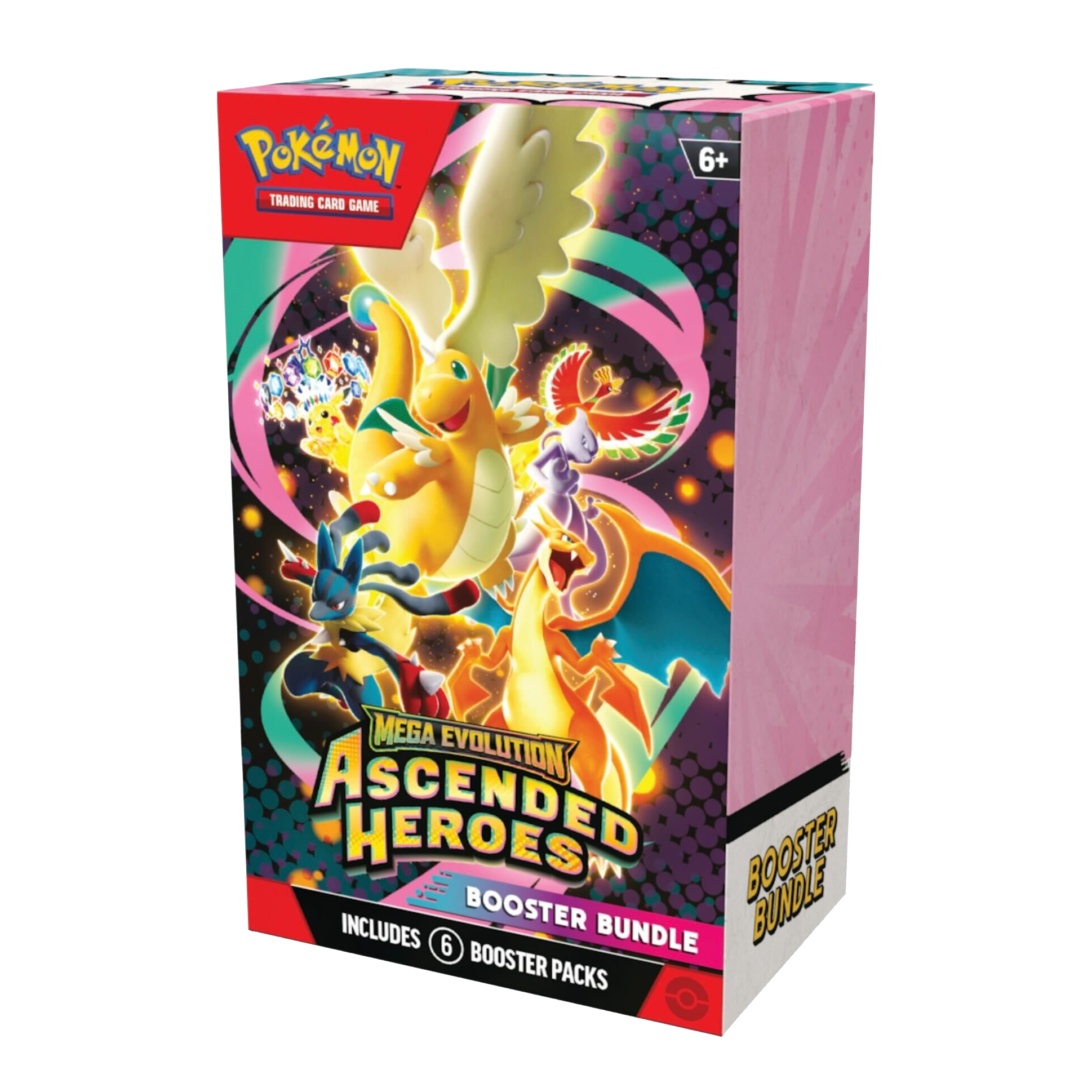 Mega Evolution Ascended Heroes Booster Bundle