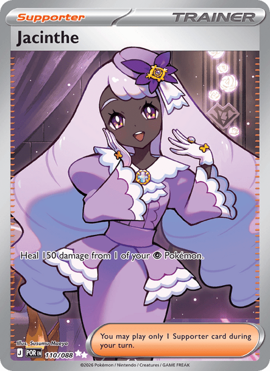 Jacinthe 110/088 - Perfect Order - Single Cards | RareTCG