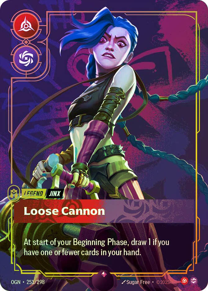 Jinx – Loose Cannon #251/298 - Origins