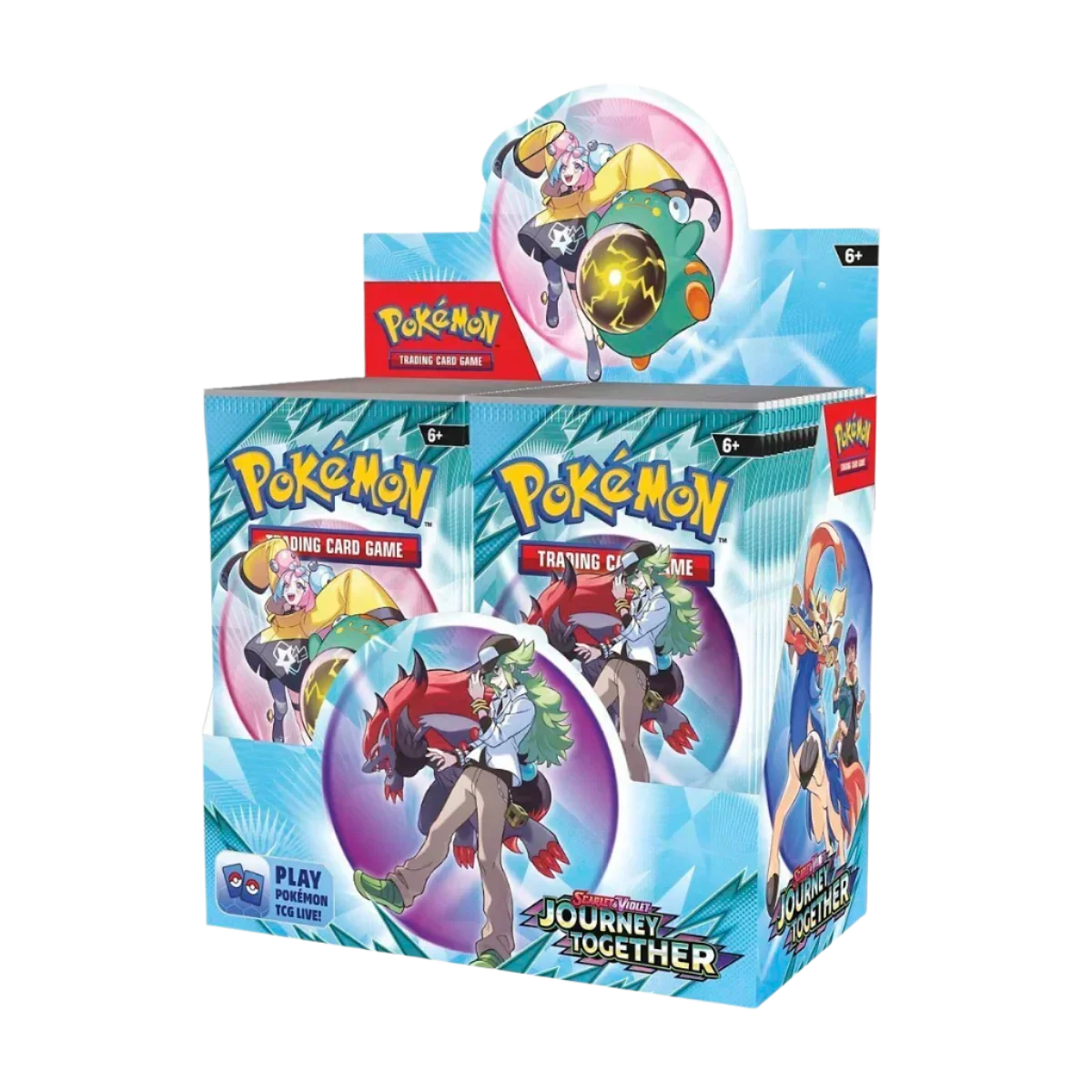 Journey Together Booster Box - Booster Box | RareTCG