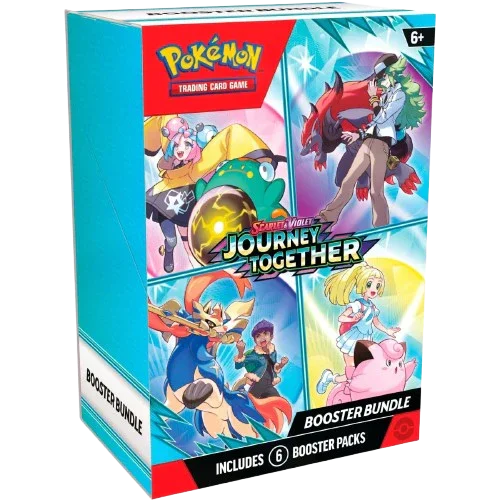Journey Together Booster Bundle - Booster Bundle | RareTCG