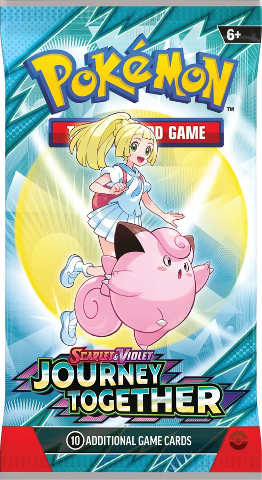 Journey Together Booster Pack - Booster Pack | RareTCG