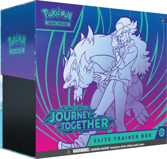 Journey Together Elite Trainer Box - Elite Trainer Box | RareTCG