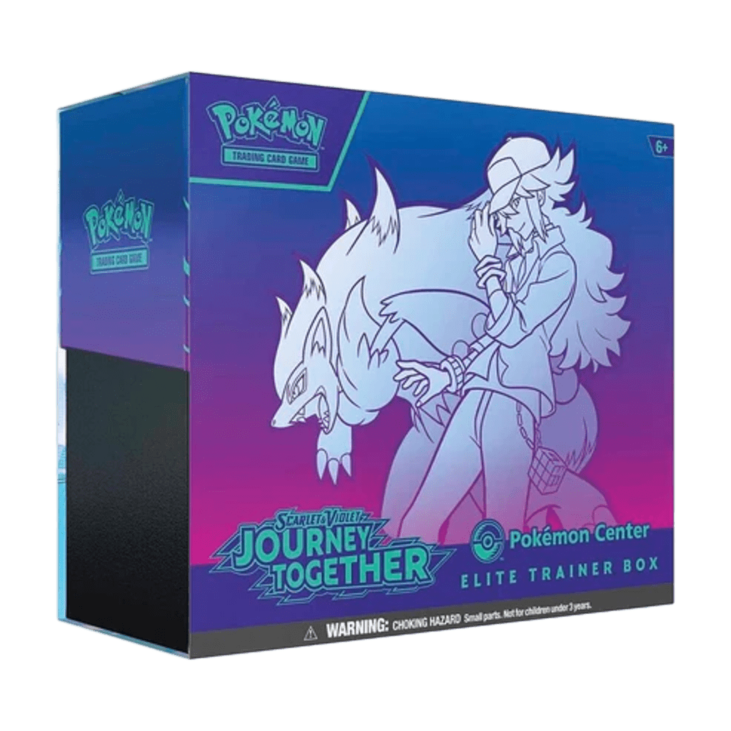 Journey Together Pokémon Center Elite Trainer Box - Pokémon Center Elite Trainer Box | RareTCG