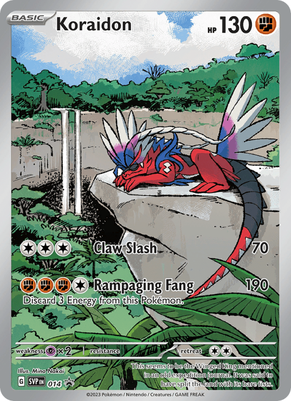 Koraidon 014 - Scarlet & Violet Promo - Single Cards | RareTCG