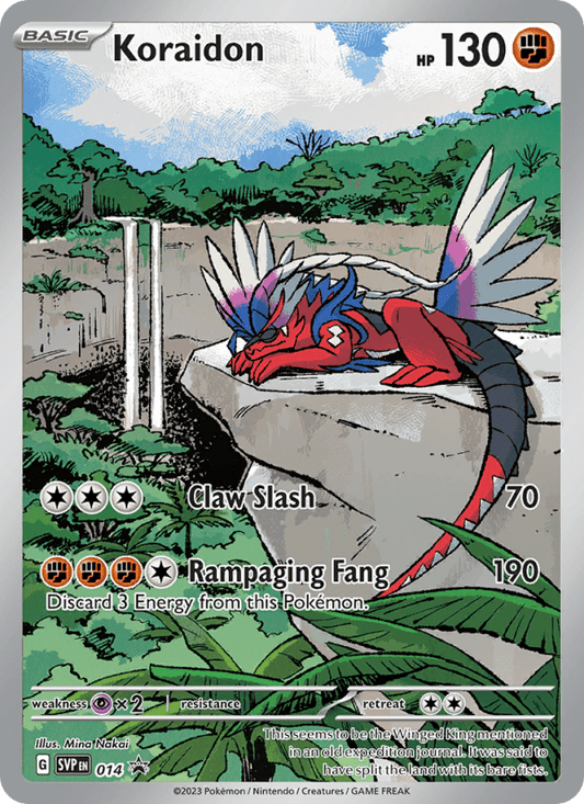 Koraidon 014 - Scarlet & Violet Promo - Single Cards | RareTCG
