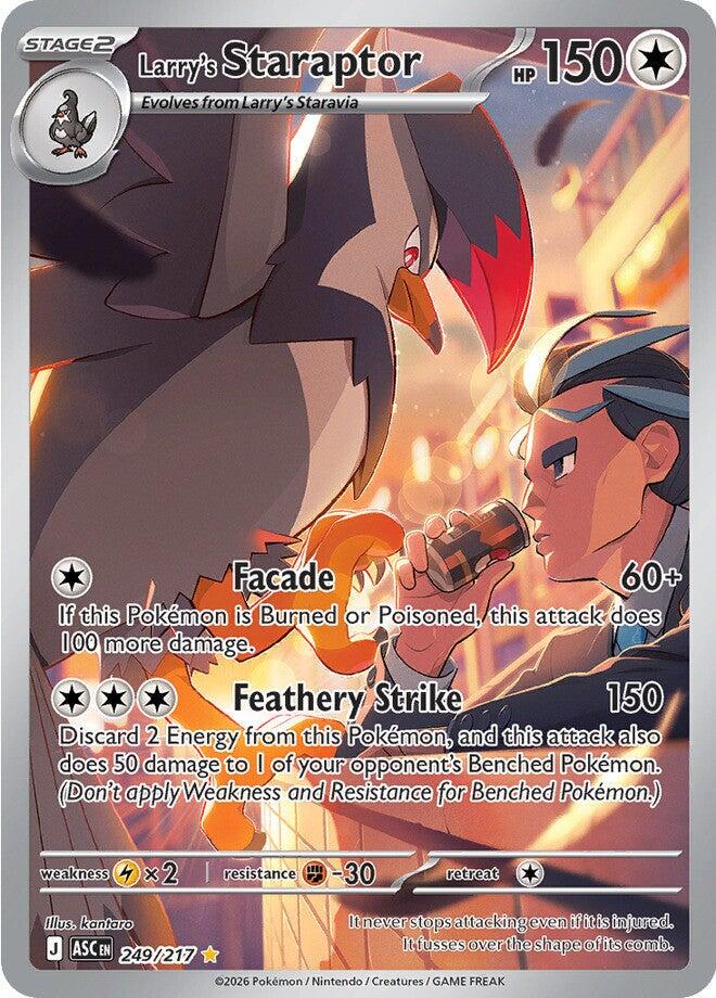 Larry's Staraptor #249/217 - Ascended Heroes