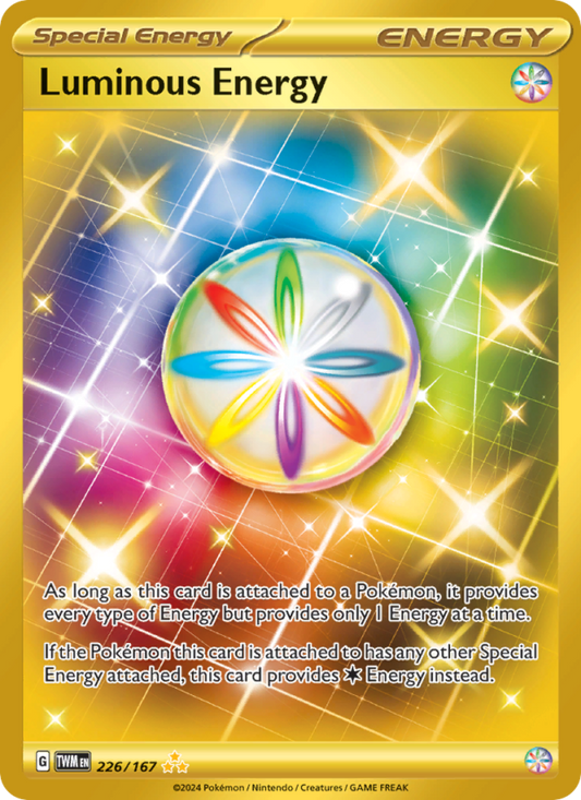Luminous Energy 226/167 - Twilight Masquerade - Single Cards | RareTCG