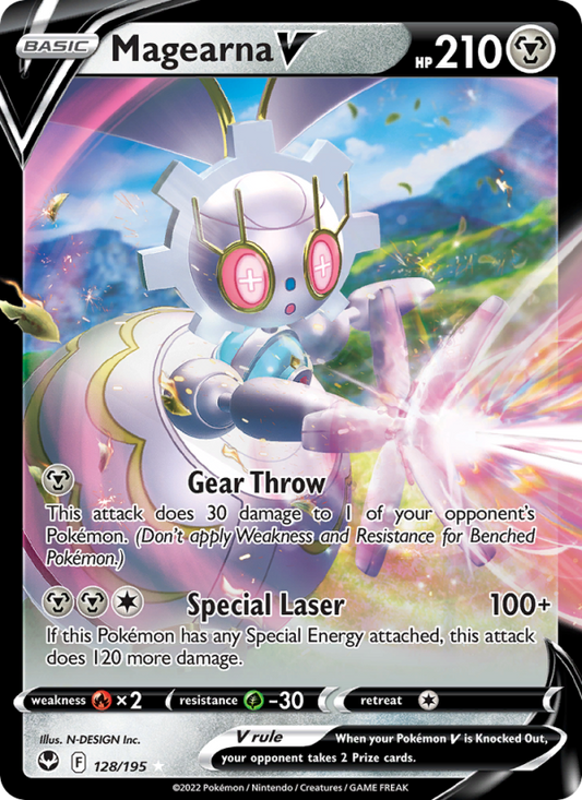 Magearna V 128/195 - Silver Tempest - Single Cards | RareTCG