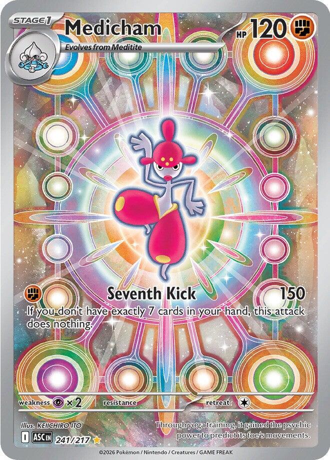 Medicham #241/217 - Ascended Heroes