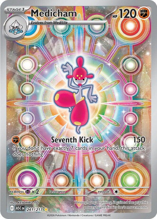 Medicham #241/217 - Ascended Heroes