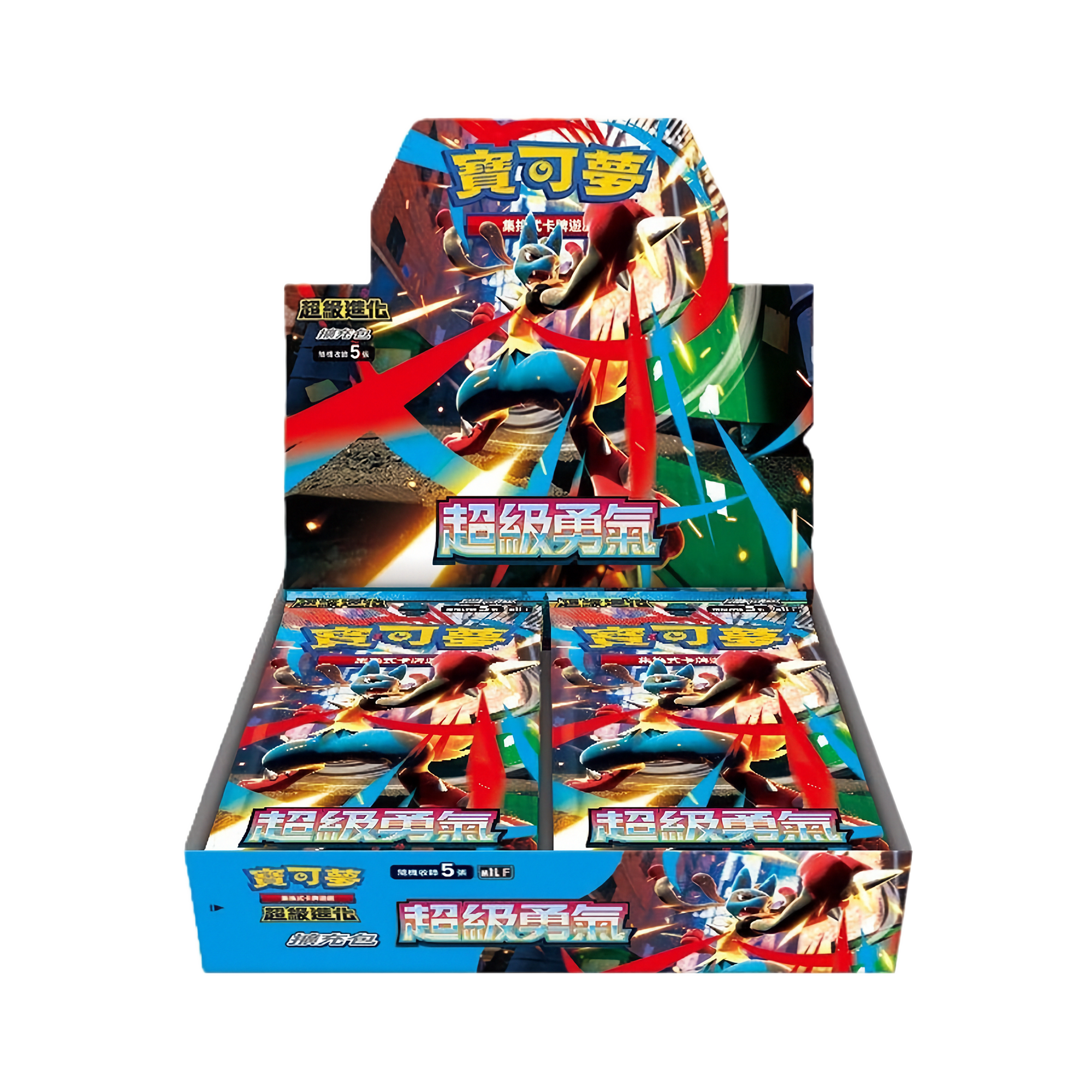 Mega Brave Booster Box (Chinese) - Booster Box | RareTCG