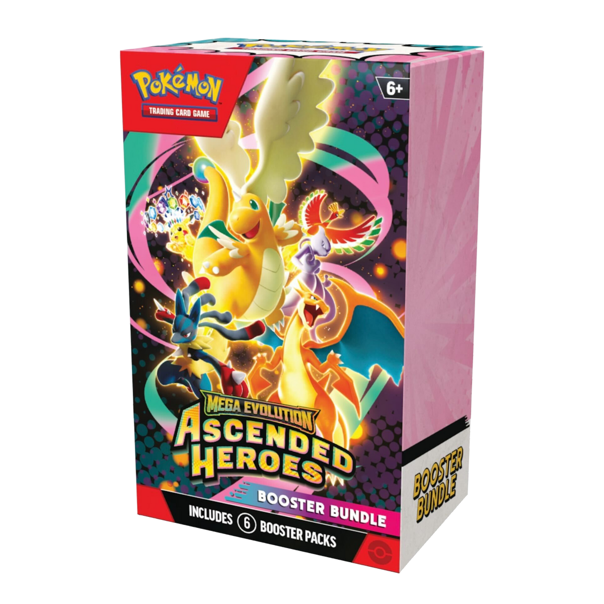 Mega Evolution Ascended Heroes Booster Bundle - Booster Bundle | RareTCG