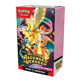 Mega Evolution Ascended Heroes Booster Bundle