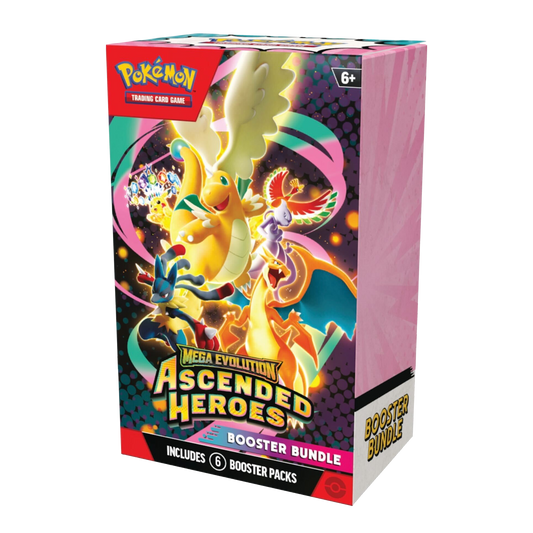 Mega Evolution Ascended Heroes Booster Bundle - Booster Bundle | RareTCG