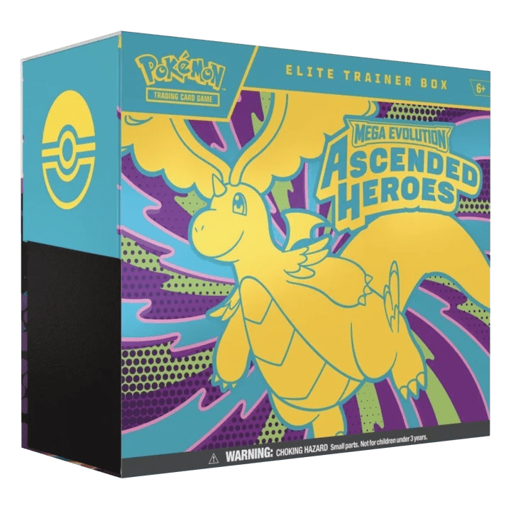 Mega Evolution Ascended Heroes Elite Trainer Box - Elite Trainer Box | RareTCG