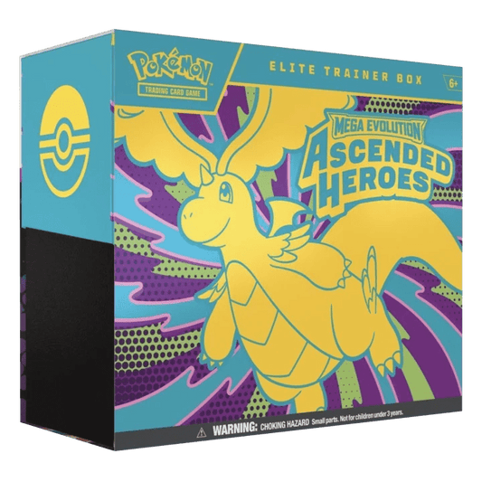 Mega Evolution Ascended Heroes Elite Trainer Box - Elite Trainer Box | RareTCG