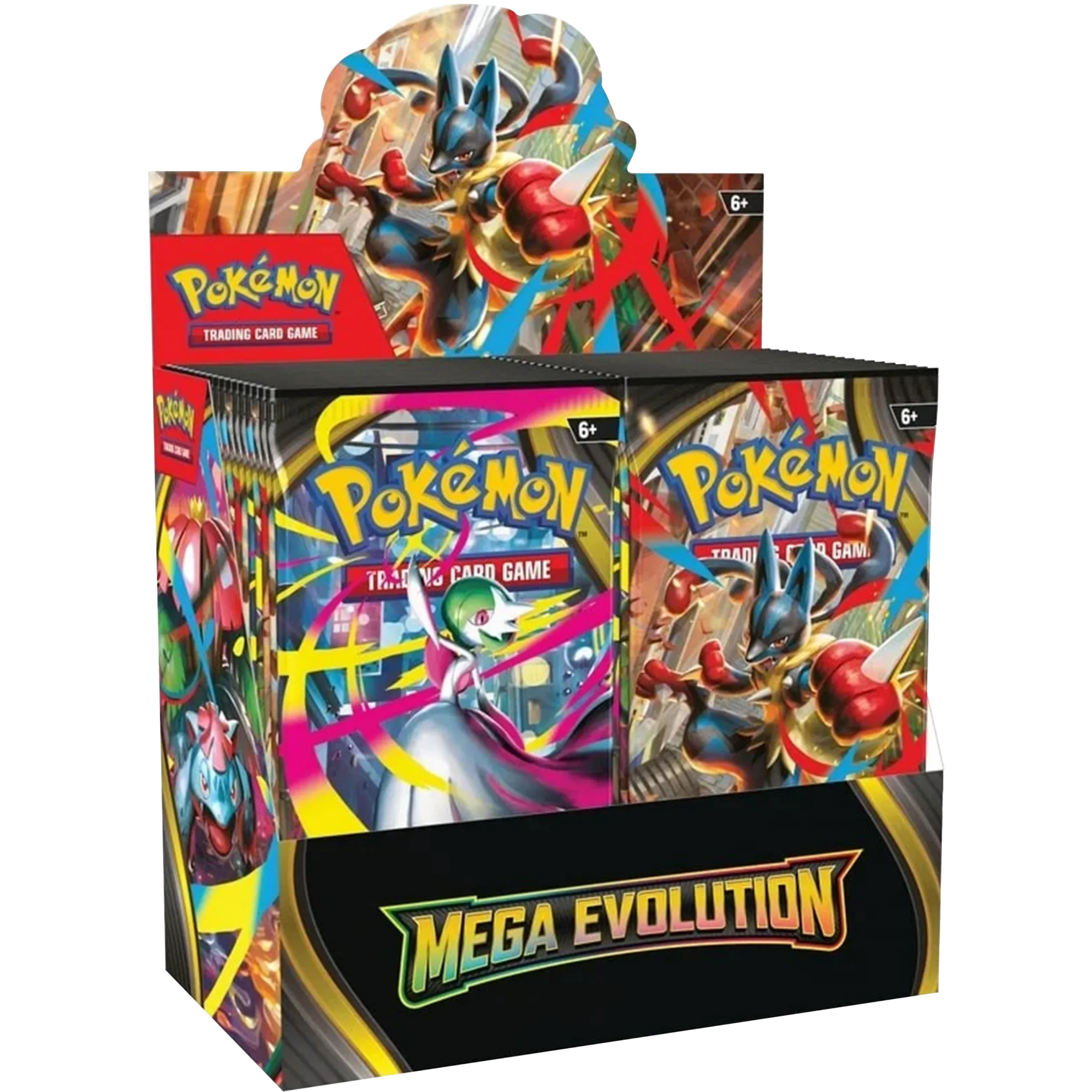 Mega Evolution Booster Box - Booster Box | RareTCG